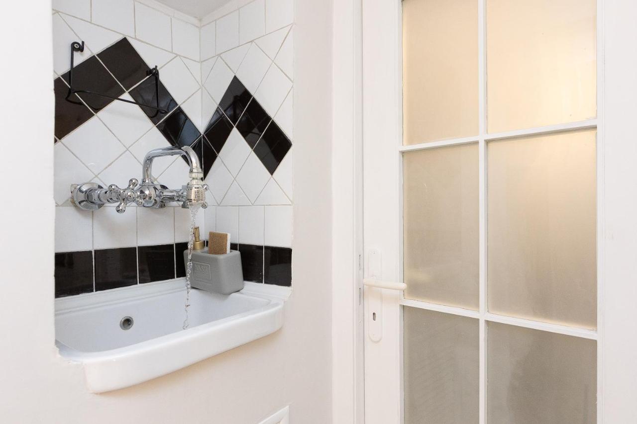 Tiny Studio Piazza Del Popolo Hotel โรม ภายนอก รูปภาพ