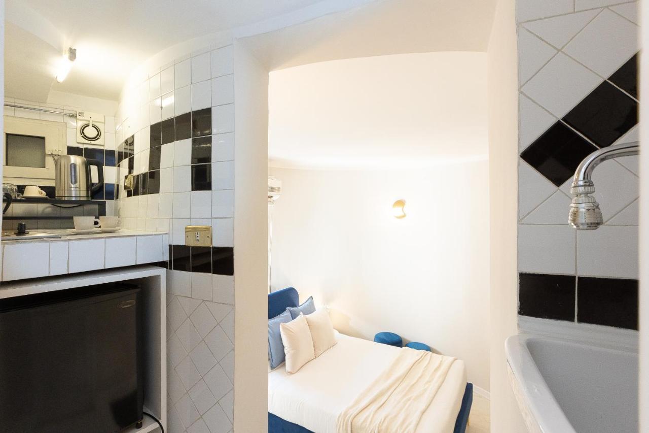 Tiny Studio Piazza Del Popolo Hotel โรม ภายนอก รูปภาพ