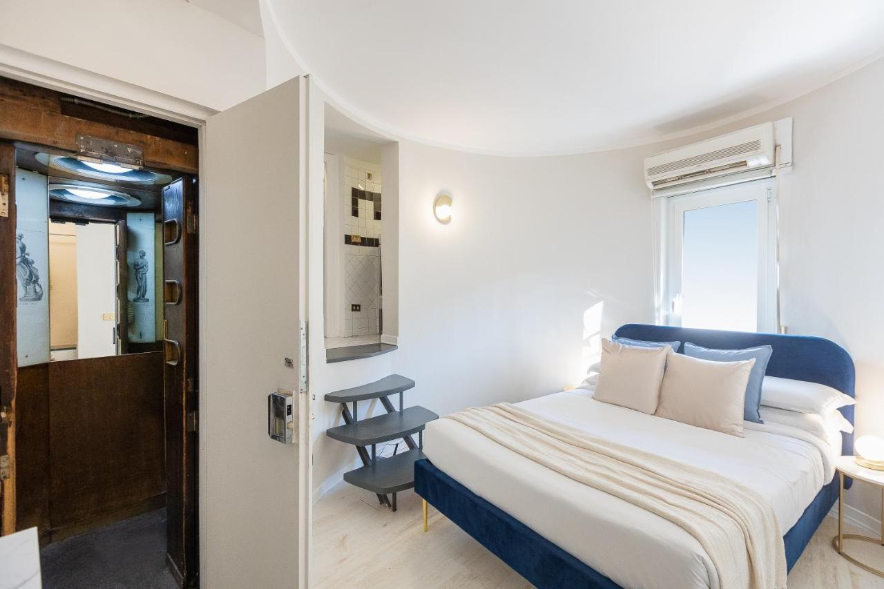 Tiny Studio Piazza Del Popolo Hotel โรม ภายนอก รูปภาพ