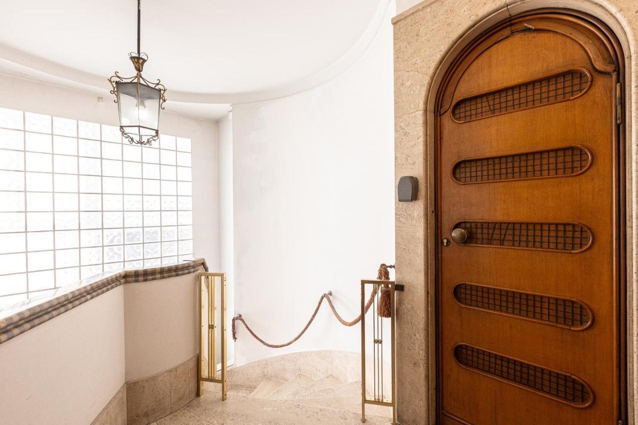 Tiny Studio Piazza Del Popolo Hotel โรม ภายนอก รูปภาพ