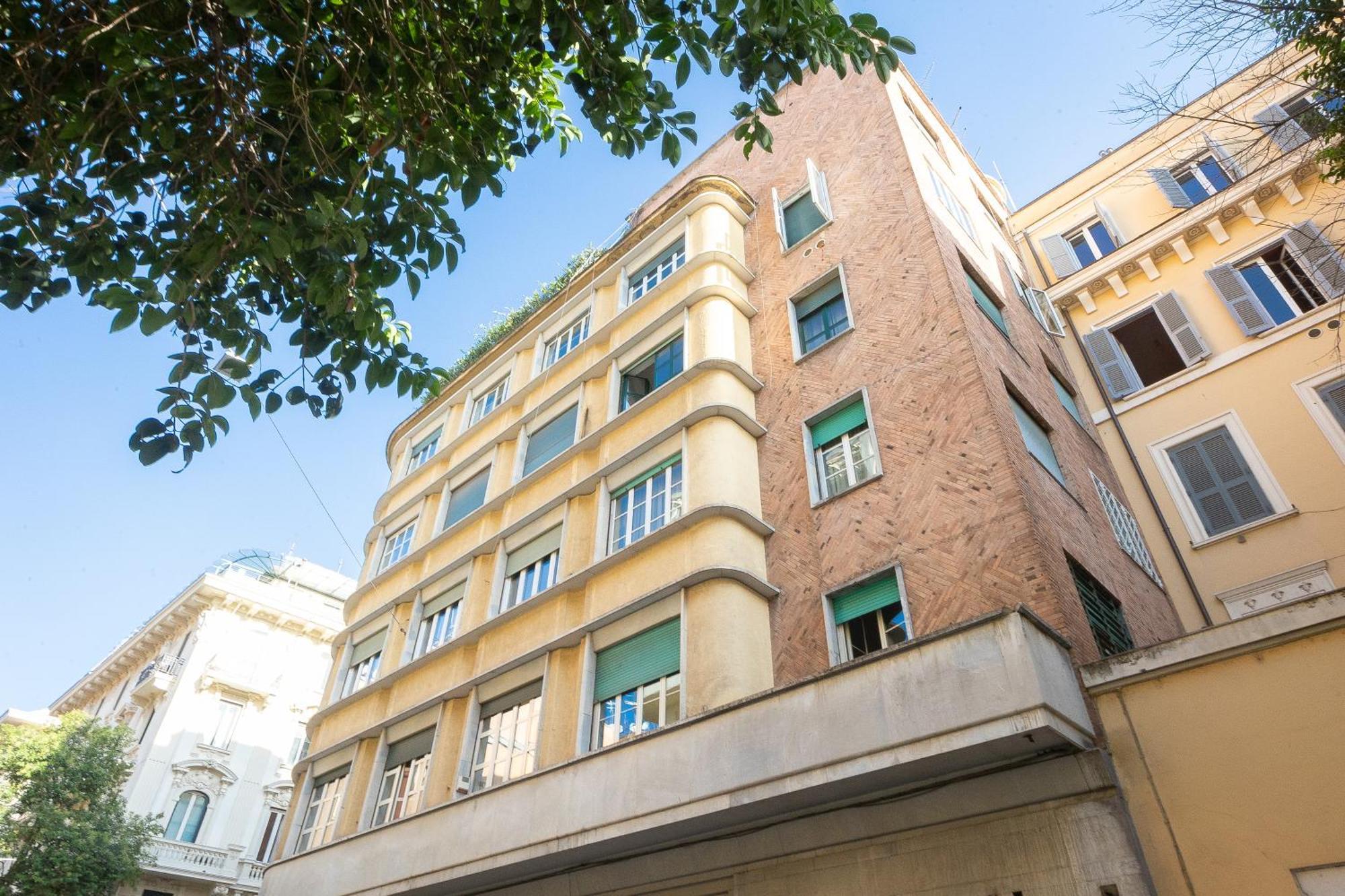 Tiny Studio Piazza Del Popolo Hotel โรม ภายนอก รูปภาพ